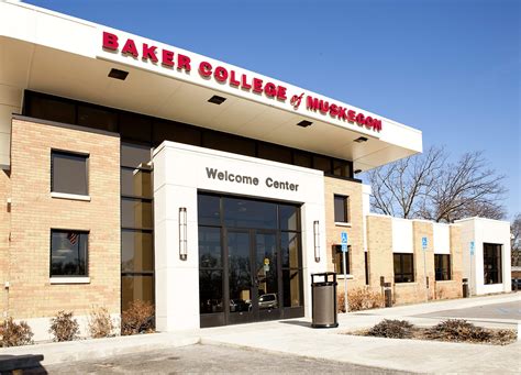 baker college in muskegon mi.